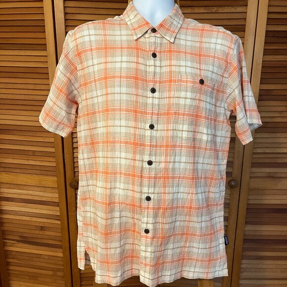 Patagonia Other - PATAGONIA ORGANIC COTTON MEN'S SZ MEDIUM SS CASUAL SHIRT